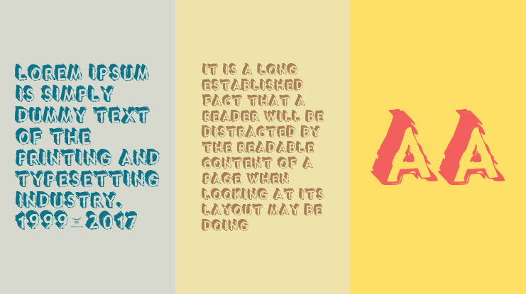 Taco Truck Militia Font