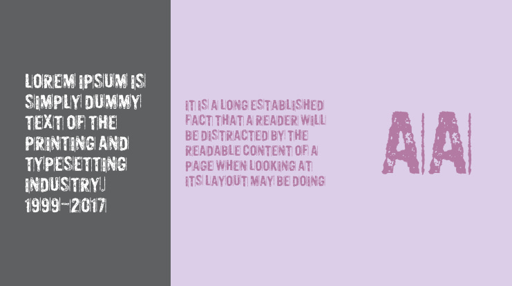 Murderous Desire DEMO Font