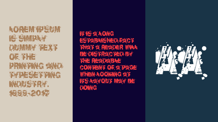 Liberty City Ransom Font