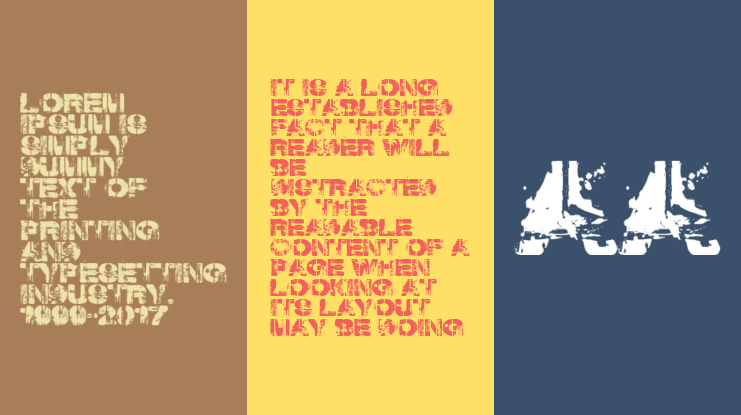 Weekend Warrior Font