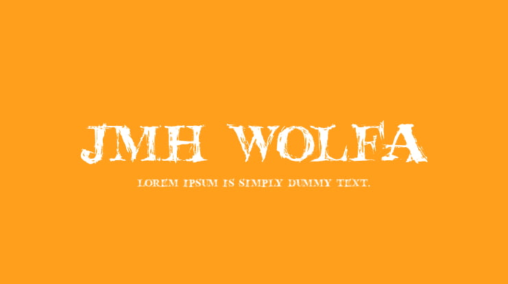 JMH Wolfa Font
