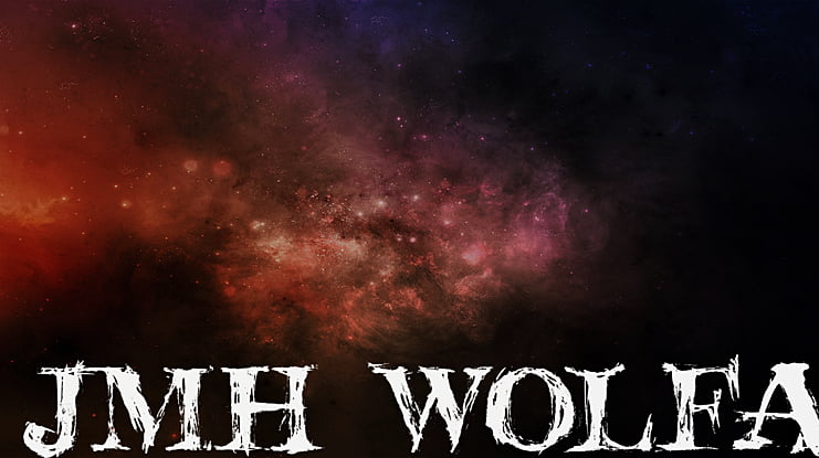 JMH Wolfa Font