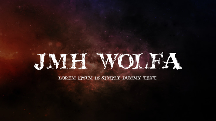 JMH Wolfa Font