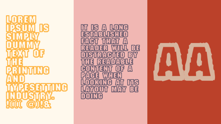Fanatika One Font Family