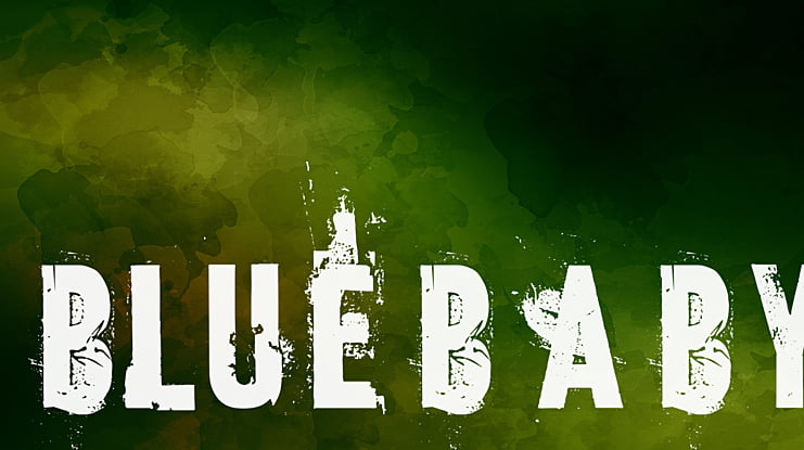 blueBaby Font