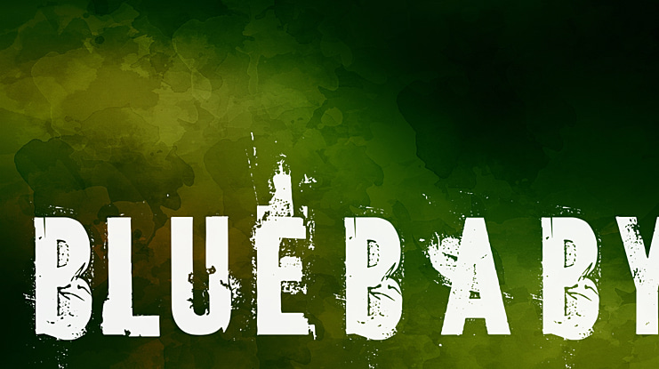 blueBaby Font