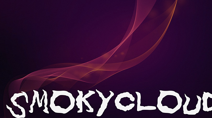smokycloud Font
