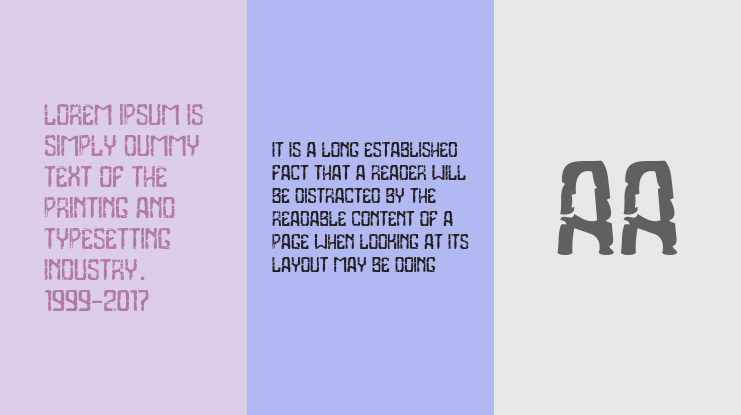 Industrial Poison Font