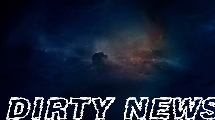DIRTY NEWS Font