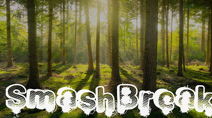 SmashBreak Font