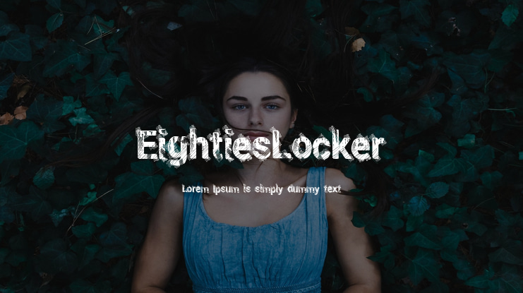 EightiesLocker Font