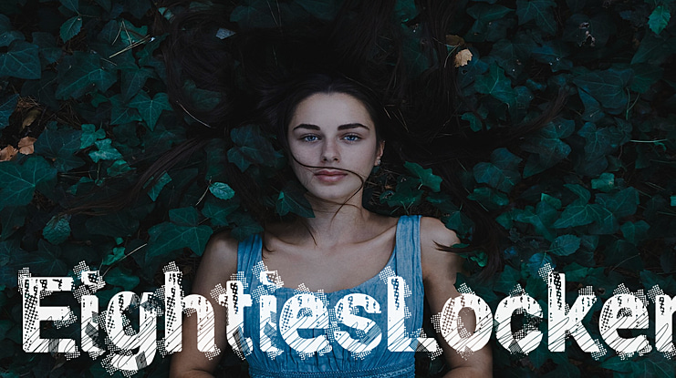 EightiesLocker Font