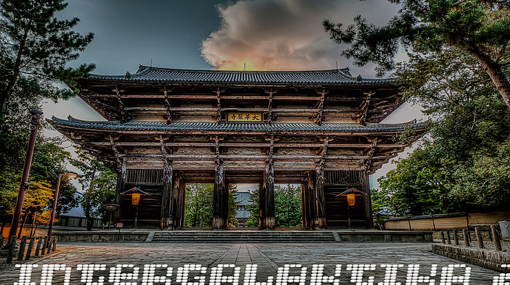 Intergalaktika Font Family