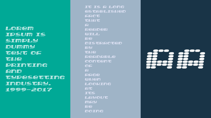 Intergalaktika Font Family