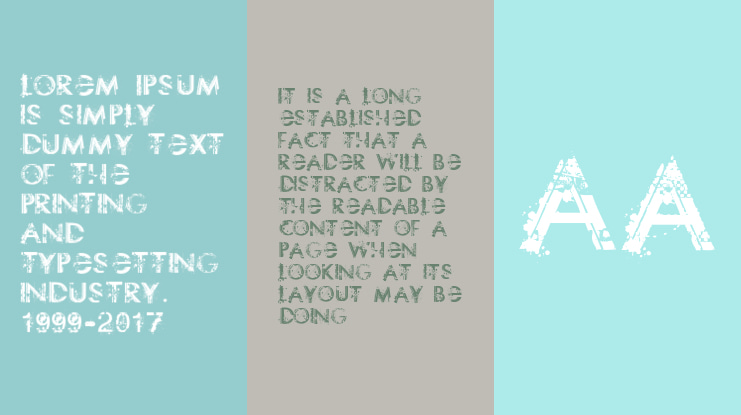 Something Dangerous Font