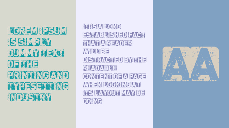 CF Punk is not Dead Font