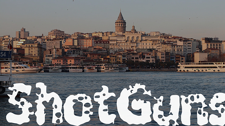 ShotGuns Font