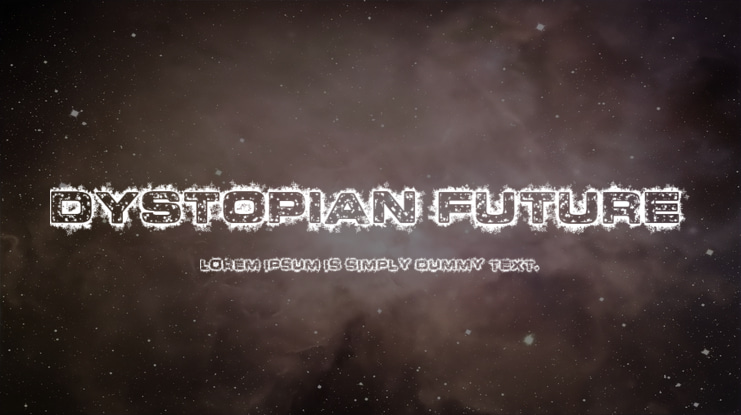 Dystopian Future Font
