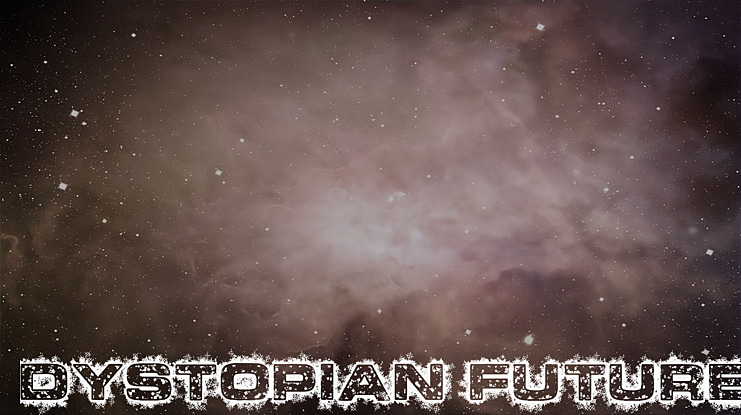 Dystopian Future Font
