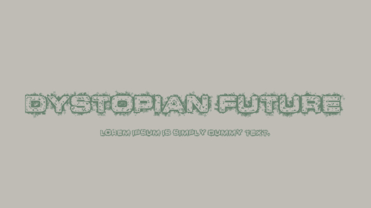 Dystopian Future Font