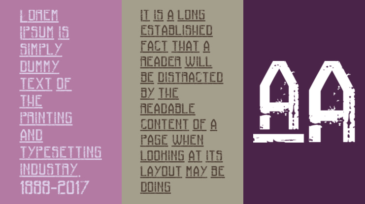 Railway To Hells Font