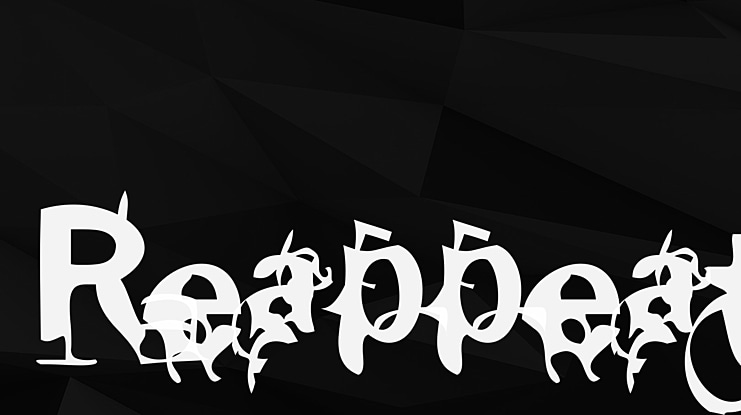 Reappeat Font