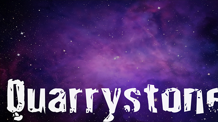 Quarrystone Font Family