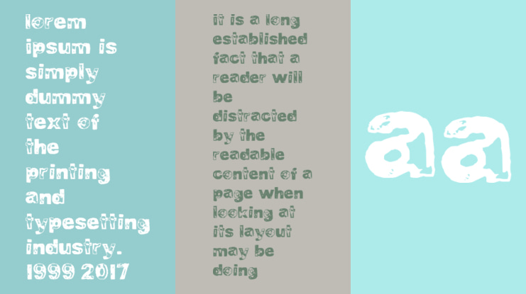 DJB BAD STAMP JOB 1 Font Family