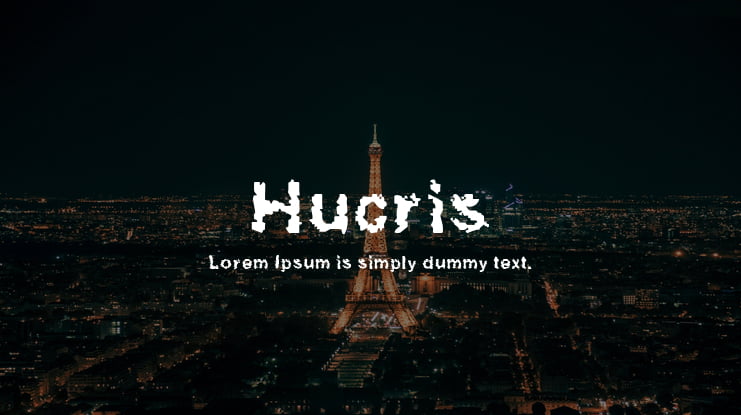 Hucris Font