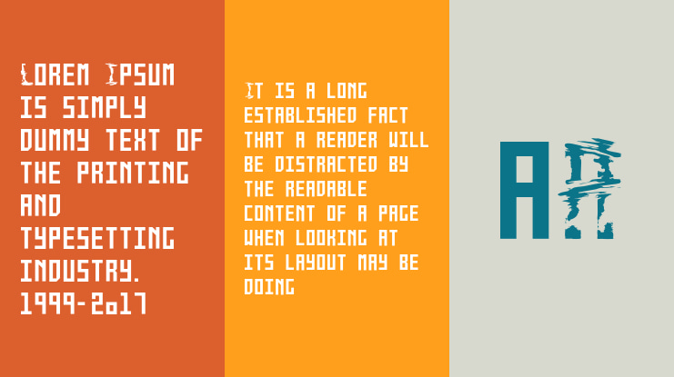 Monolyth Font Family