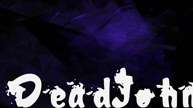 DeadJohn Font