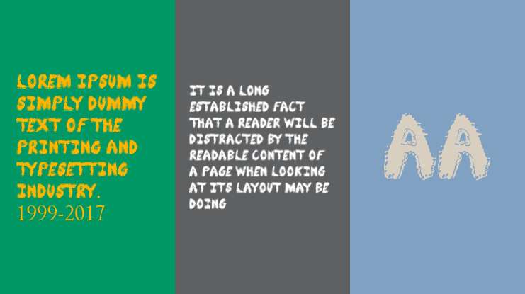 Say No To Drugs Font