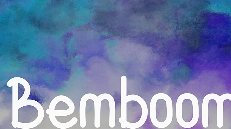 Bemboom Font Family