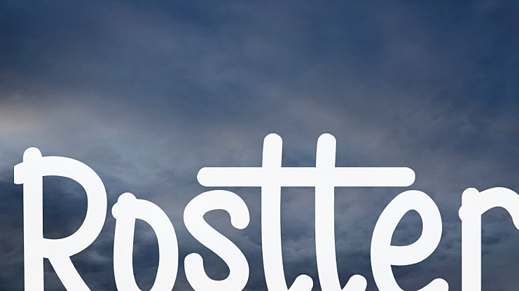 Rostter Font Family