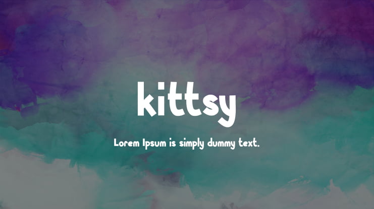 kittsy Font Family
