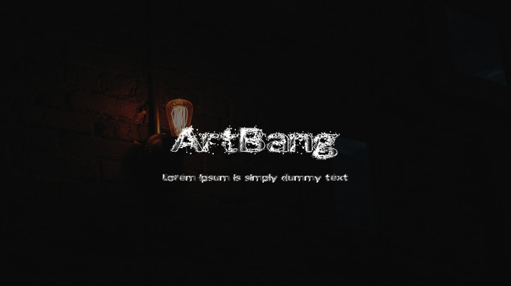 ArtBang Font