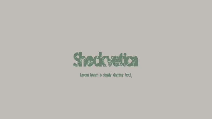 Shockvetica Font