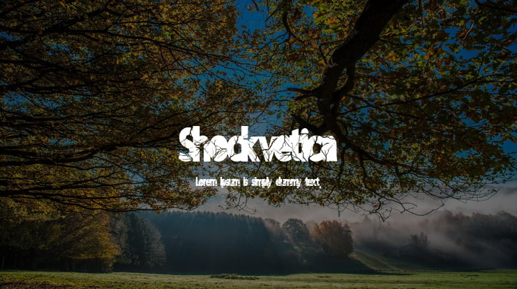 Shockvetica Font