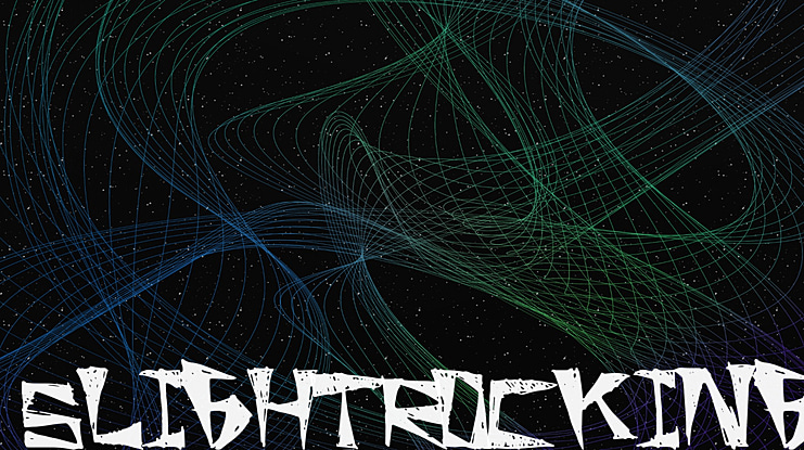 SlightRocking Font