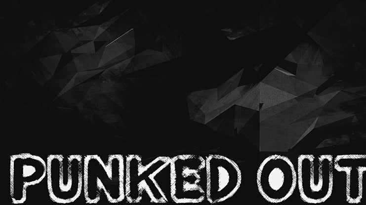 Punked Out Font