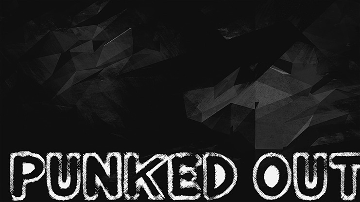 Punked Out Font