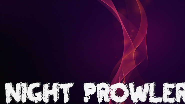 Night Prowler Font