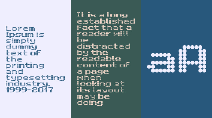 Citaro Voor (Enkele hoogte, Breed) Font