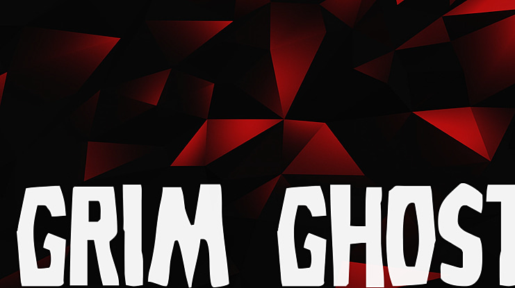 Grim Ghost Font Family