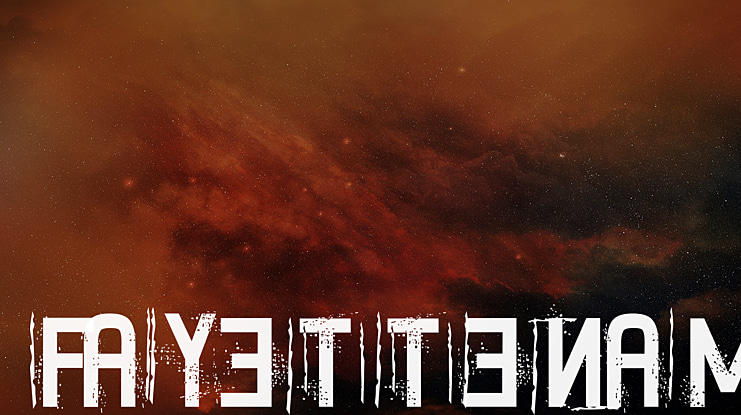 Fayettenam Font