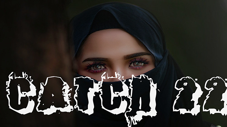 Catch 22 Font