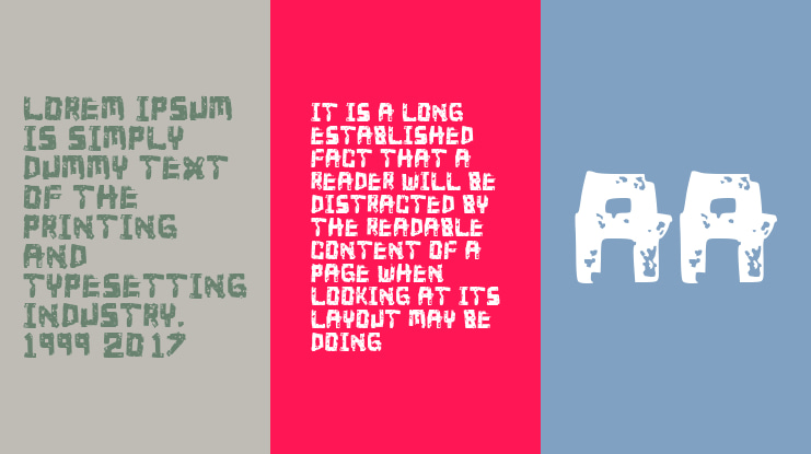 Green_Day_21_Glyphs Font