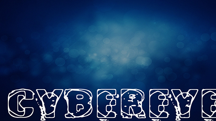 Cybereye Font