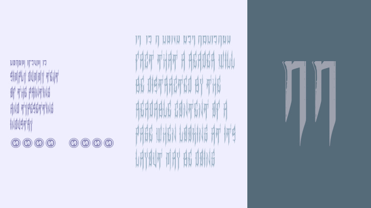 Sinthetic Font