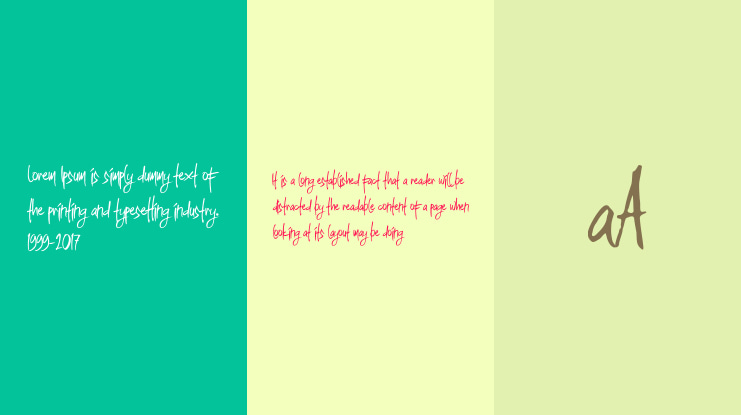 The Darkthing Demo Font